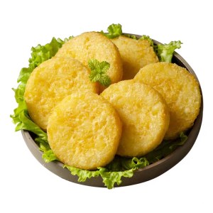 乐事冷冻圆薯饼